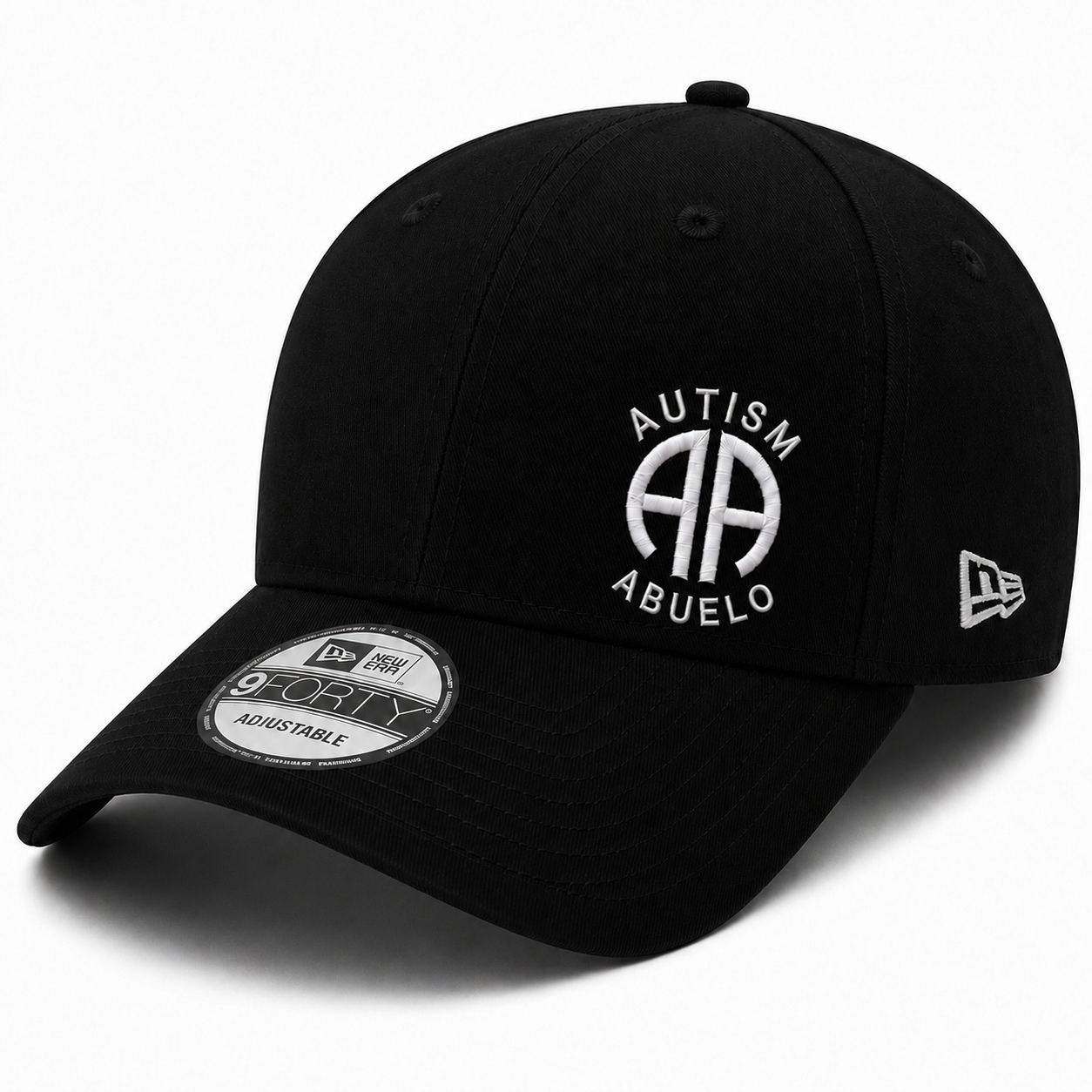 Autism Abuelo New Era Cap
