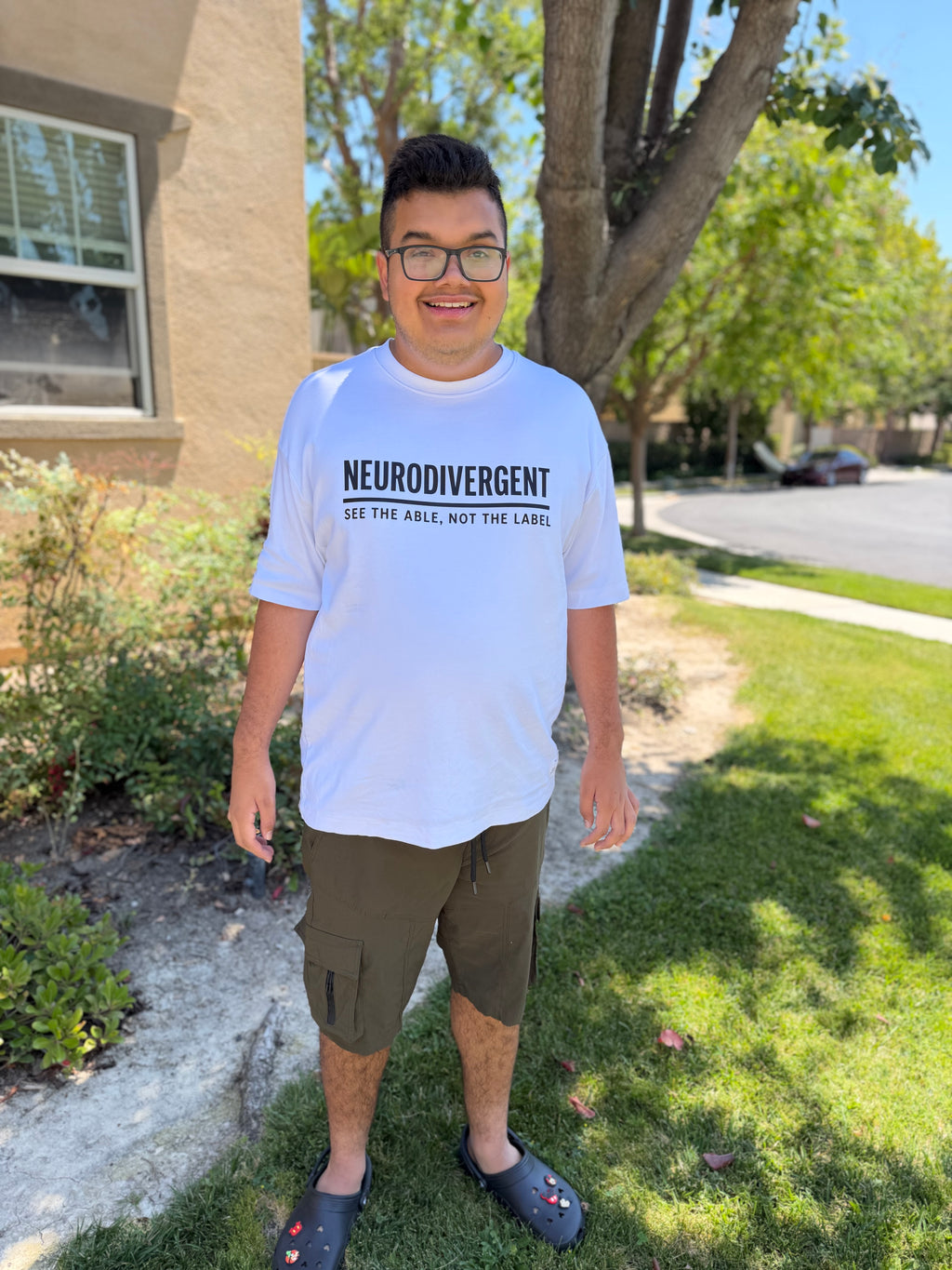 NEURODIVERGENT- SEE THE ABLE, NOT THE LABEL (ADULT)