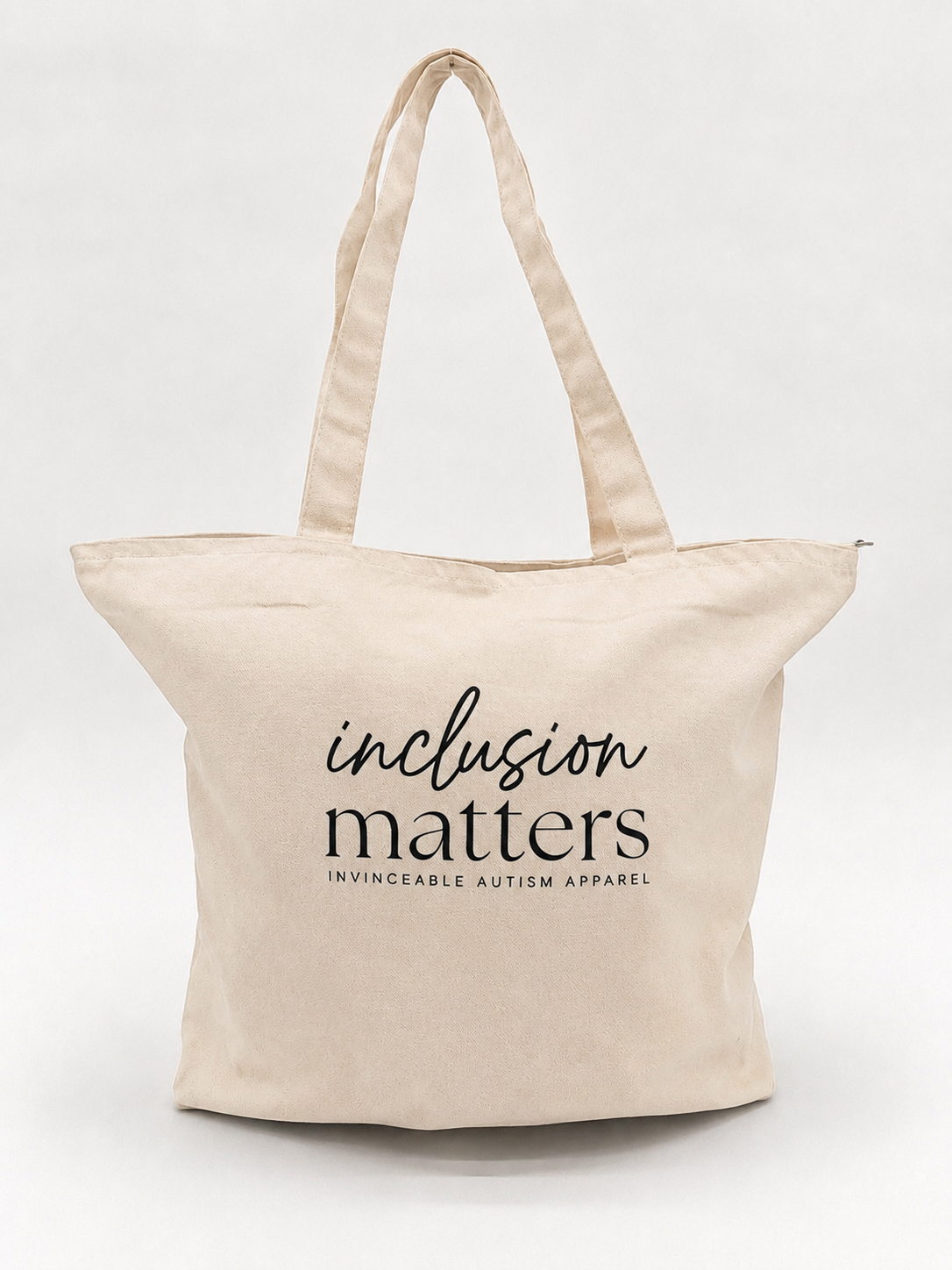 INCLUSION MATTERS ESSENTIALS BAG