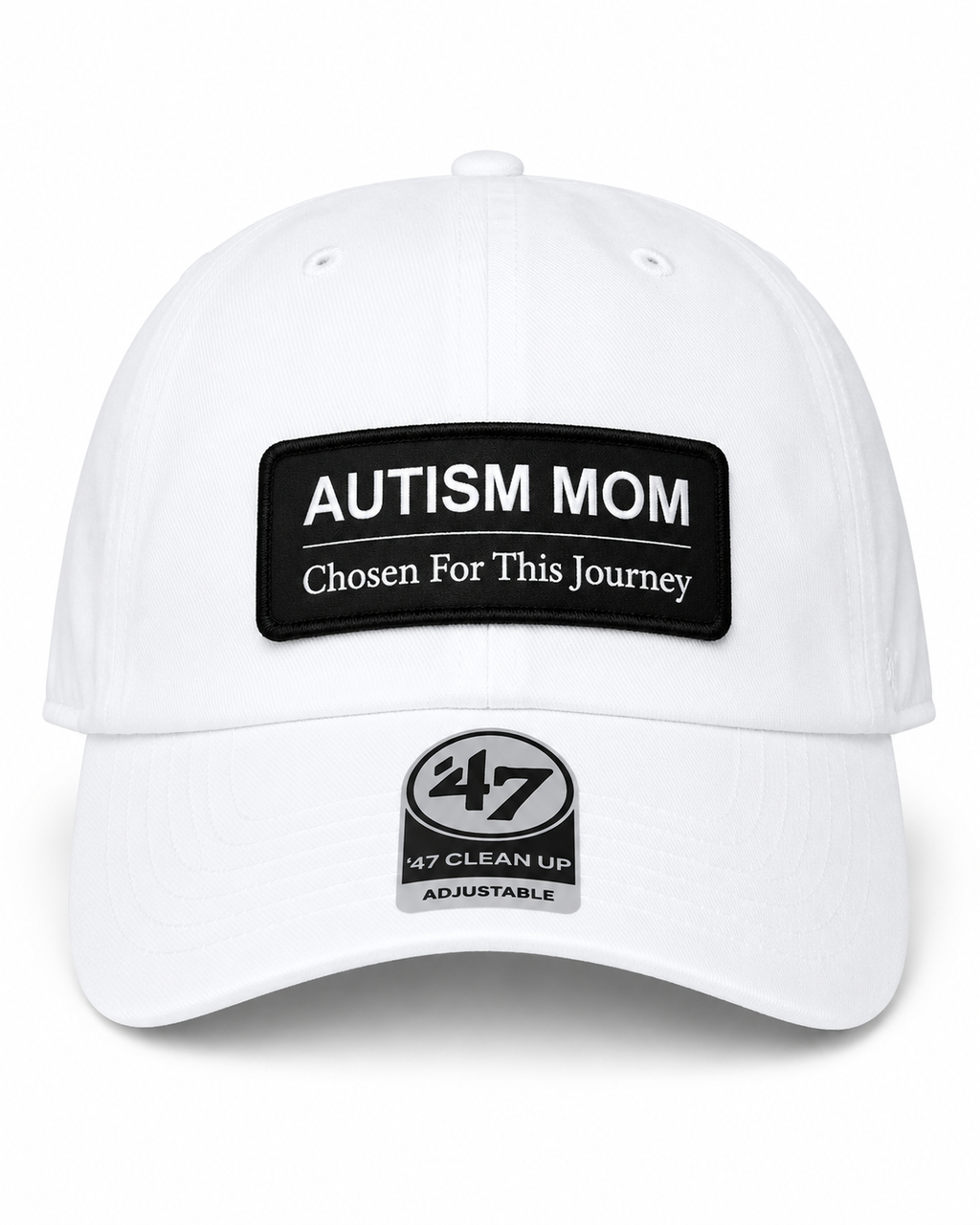 • Autism Mom Hat – Chosen For This Journey