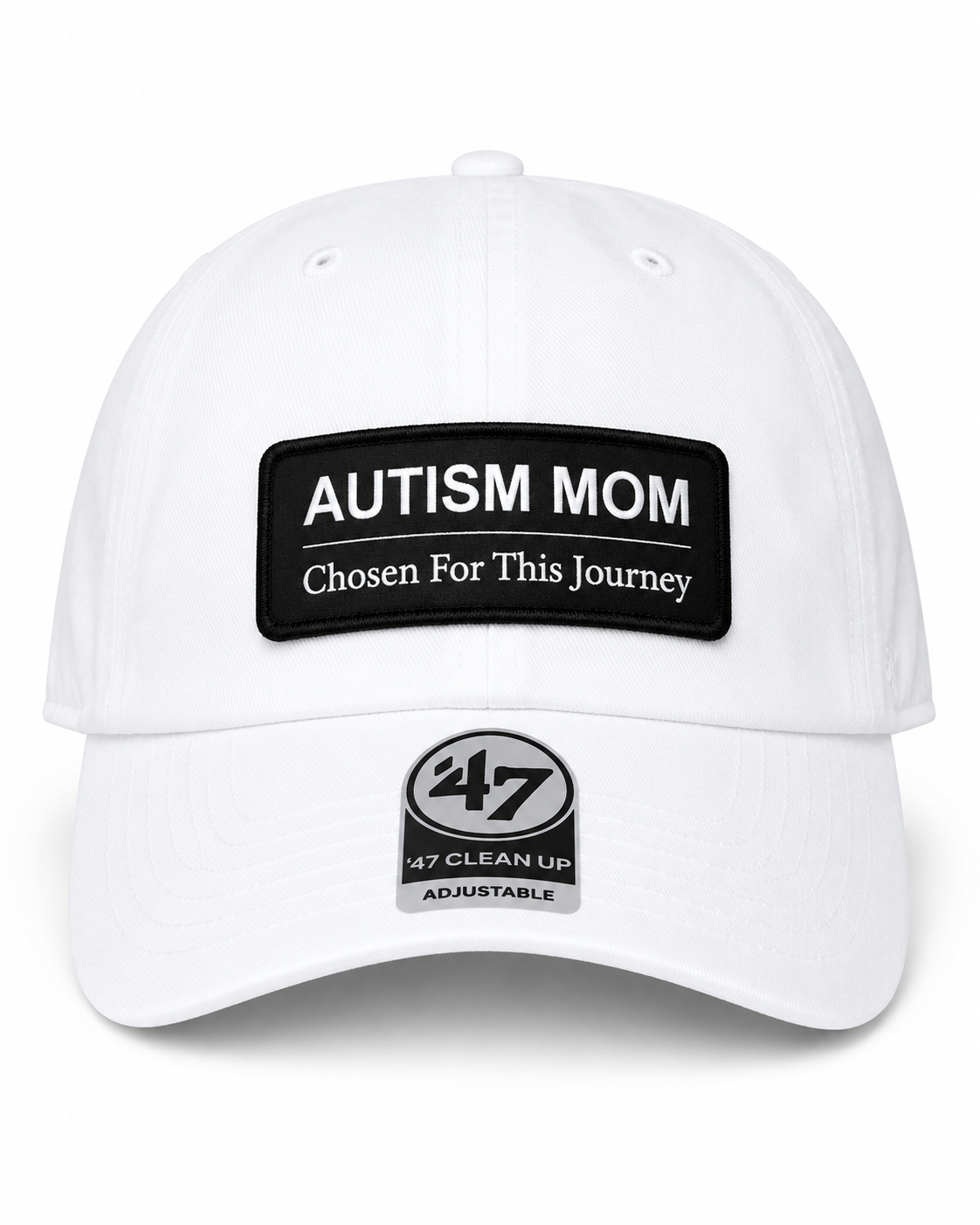 • Autism Mom Hat – Chosen For This Journey