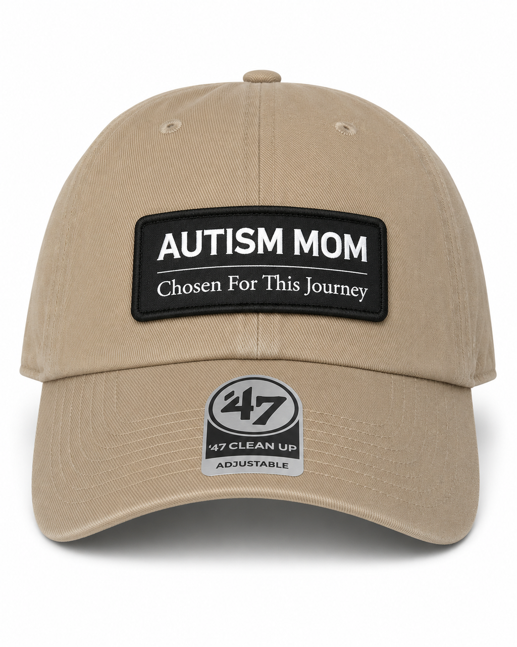 • Autism Mom Hat – Chosen For This Journey