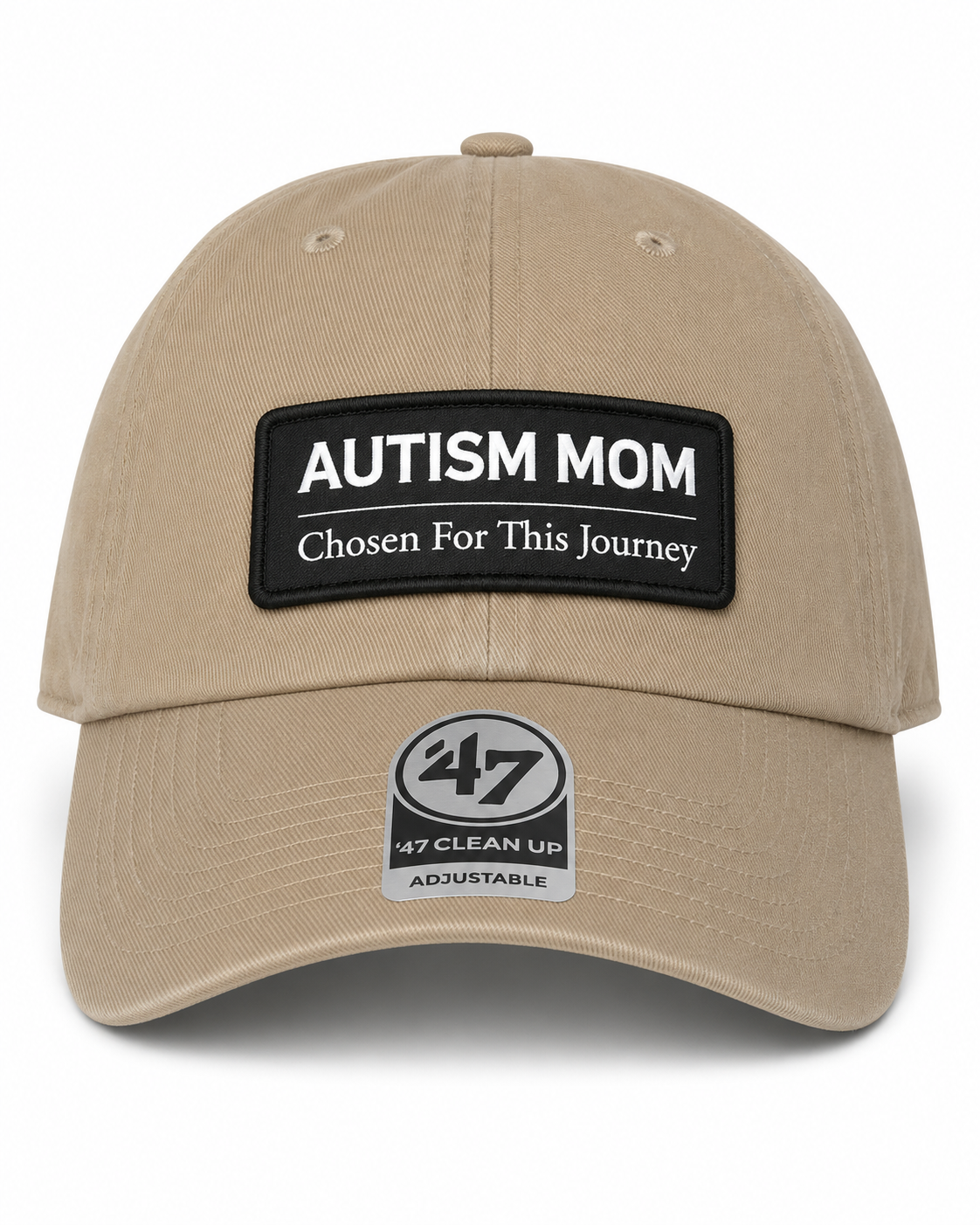 • Autism Mom Hat – Chosen For This Journey