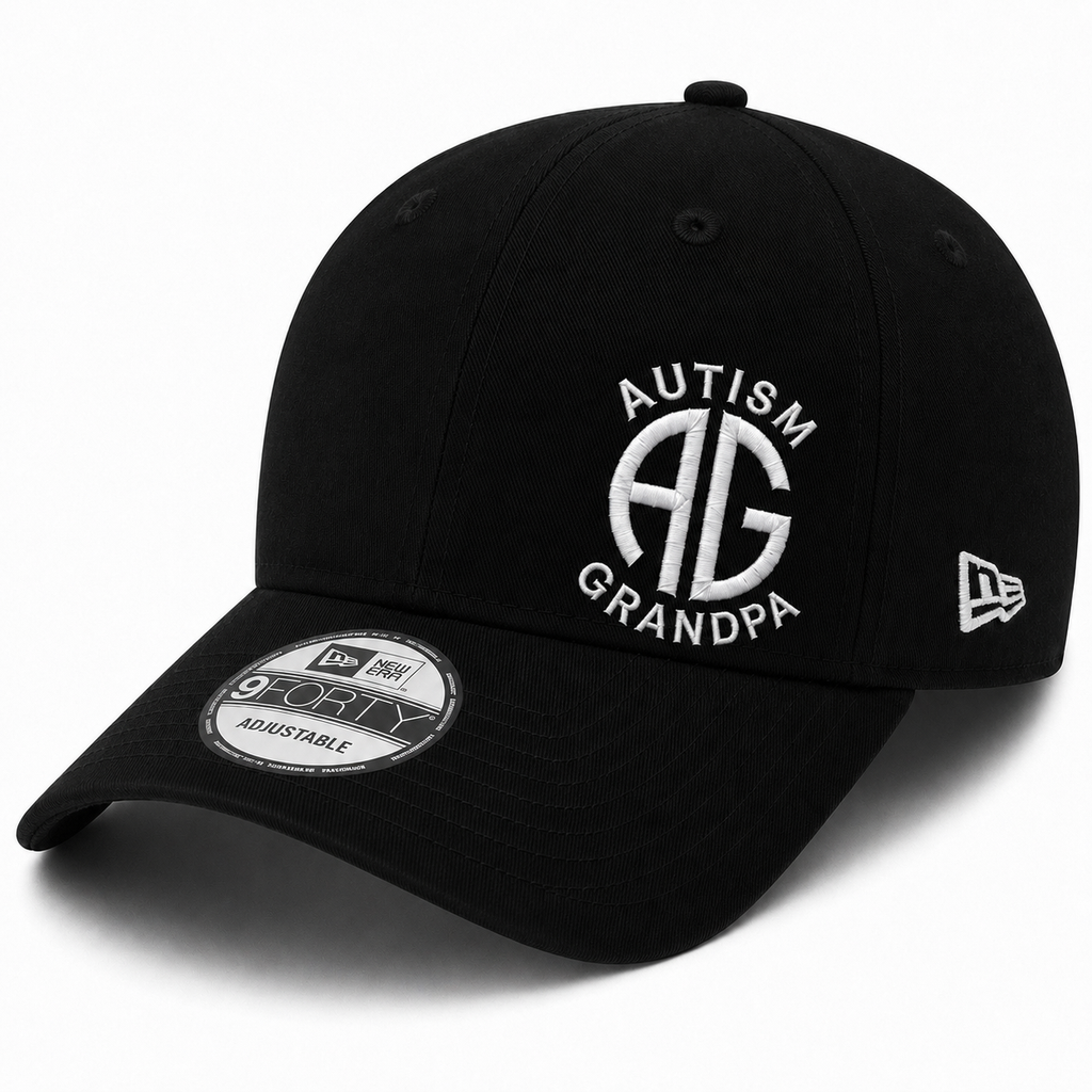 Autism Grandpa New Era Cap