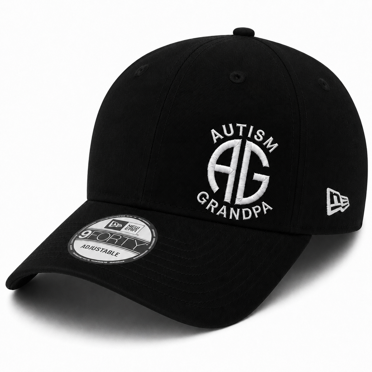Autism Grandpa New Era Cap
