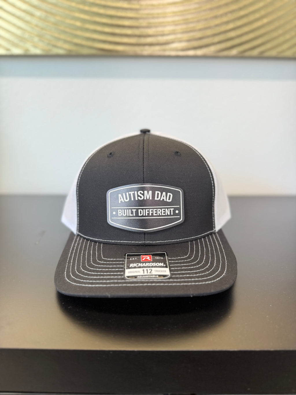 Autism Dad Trucker Hat