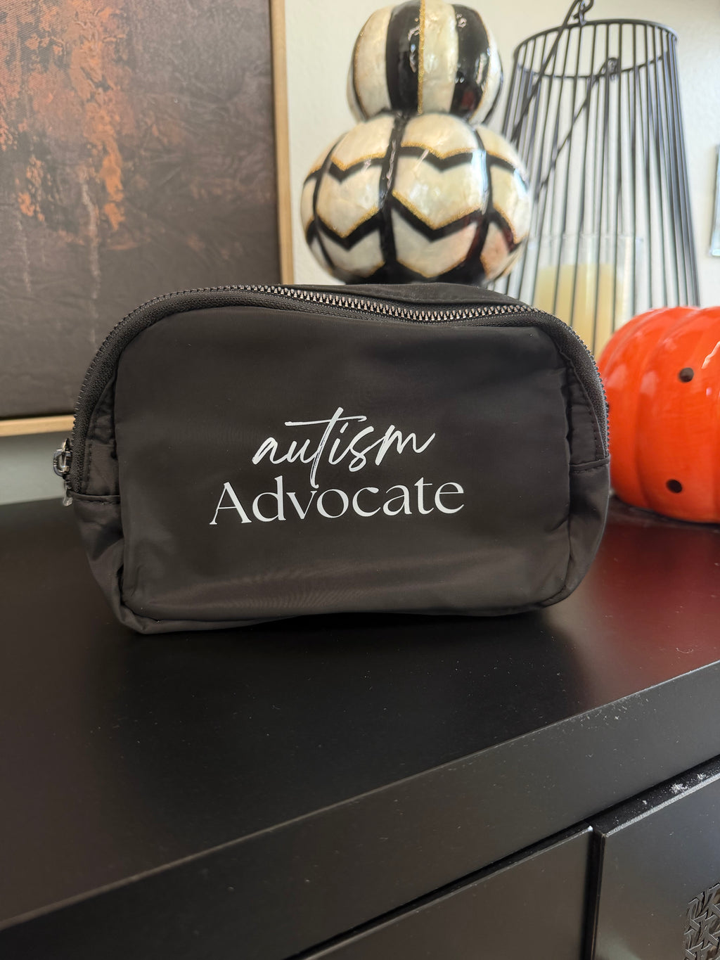 INVINCEABLE Autism Advocate Travel Belt Bag