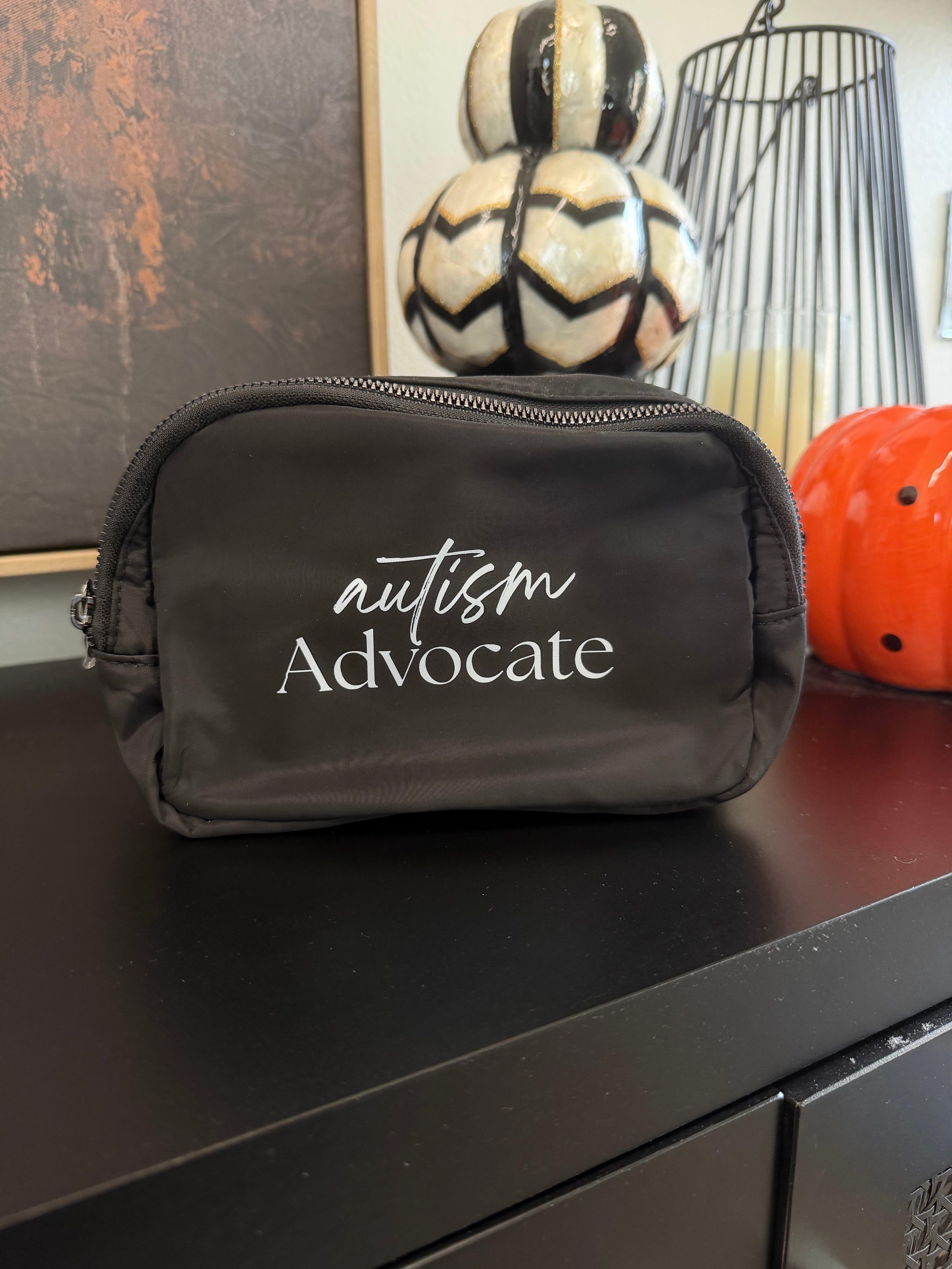 INVINCEABLE Autism Advocate Travel Belt Bag