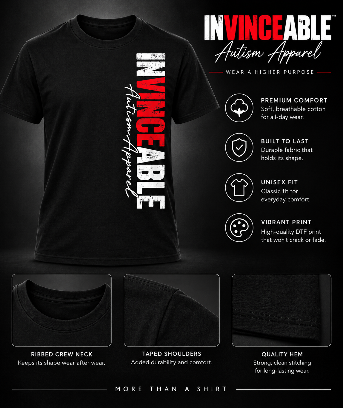 INVINCEABLE Signature tee